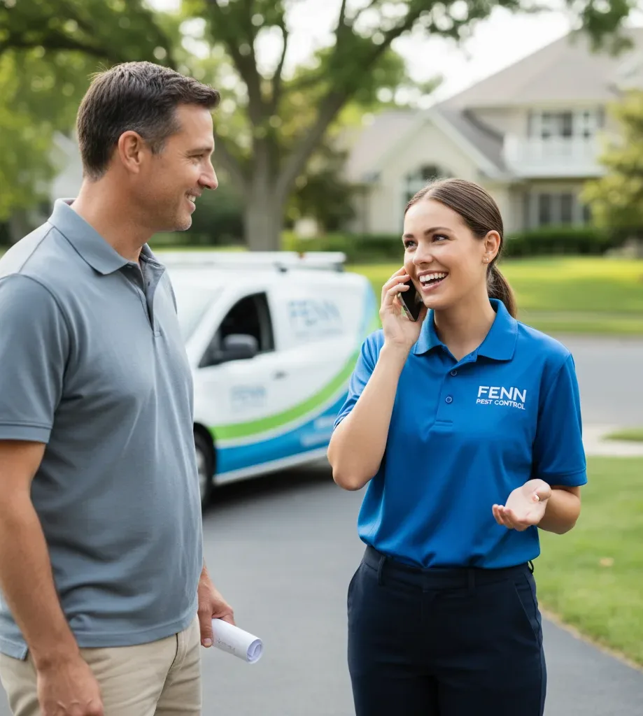 Fenn Pest Control customer support in Decherd